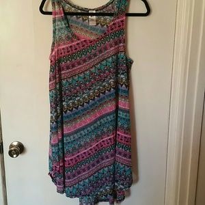Swimsuits for all High low swim cover up tunic